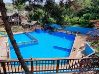 통나무마을 하늘정원펜션