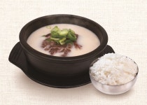 백가네 한우 사골 칼국수