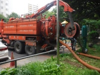 정화조공사하수도준설배관