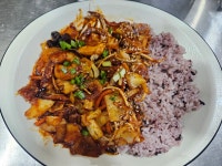 매콩돈까스와냉면 죽전점