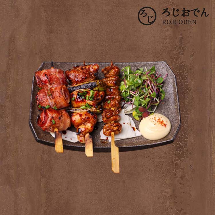 야키토리 추천 꼬치 3종