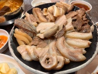 수북순대&머릿고기