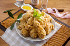 불로만치킨바베큐 양덕한일점