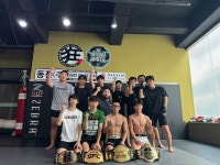 주짓수 킥복싱 MMA 크광짐본관