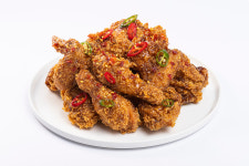 부어치킨 진사리점