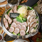 천복집 흑염소 포항효자점
