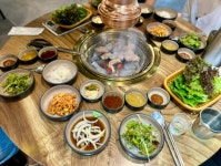 참숯불 뒷고기전문점 신천 본점