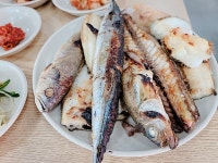 강화도맛집 숯불생선구이