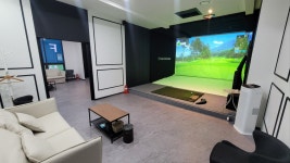 골프존파크 초지반달섬점