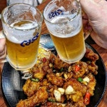 썸타는치킨찜닭 호산본점