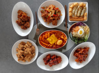 썸타는치킨찜닭 호산본점