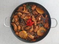 썸타는치킨찜닭 호산본점