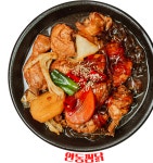 썸타는치킨찜닭 호산본점