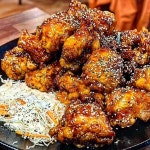 썸타는치킨찜닭 호산본점