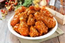 썸타는치킨찜닭 호산직영점