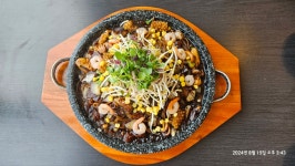 강화돌짜장 해물짬뽕