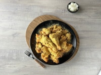 썸타는치킨찜닭 호산본점