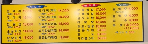 프리미엄 옛날통닭 독산점