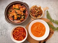 썸타는치킨찜닭 호산본점