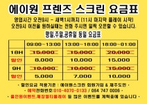 에이원프렌즈스크린골프