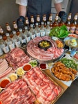 강남 돼지상회 무한리필 명동직영점