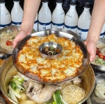 효담칼국수 닭한마리 명동본점