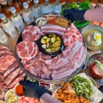 강남 돼지상회 무한리필 명동직영점
