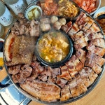 강남 돼지상회 무한리필 명동직영점