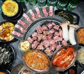 땅코참숯구이 명일점