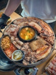 강남 돼지상회 무한리필 명동직영점