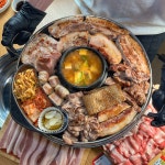 강남 돼지상회 무한리필 명동직영점