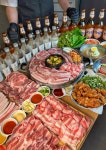 강남 돼지상회 무한리필 명동직영점