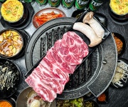 땅코참숯구이 명일점