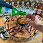 강남 돼지상회 무한리필 명동직영점