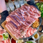 강남 돼지상회 무한리필 명동직영점