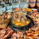 강남 돼지상회 무한리필 명동직영점