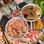 강남 돼지상회 무한리필 명동직영점