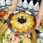 효담칼국수 닭한마리 명동본점