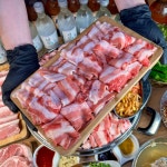 강남 돼지상회 무한리필 명동직영점