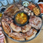 강남 돼지상회 무한리필 명동직영점