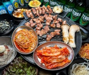 땅코참숯구이 명일점