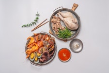 발그레홍게불그레한우