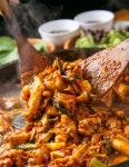 명진닭갈비 한식뷔페