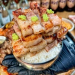 강남 돼지상회 무한리필 명동직영점