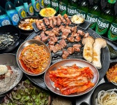 땅코참숯구이 명일점