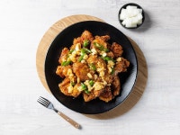 썸타는치킨찜닭 호산본점
