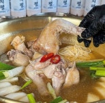 효담칼국수 닭한마리 명동본점