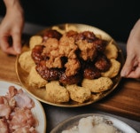 천년닭강정 신포점