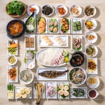 섬마을회정식