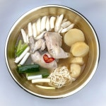 효담칼국수 닭한마리 명동본점